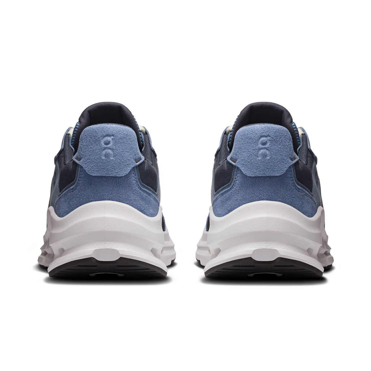 On Cloudnova Rift - Men's in Steel / Navy - view 5