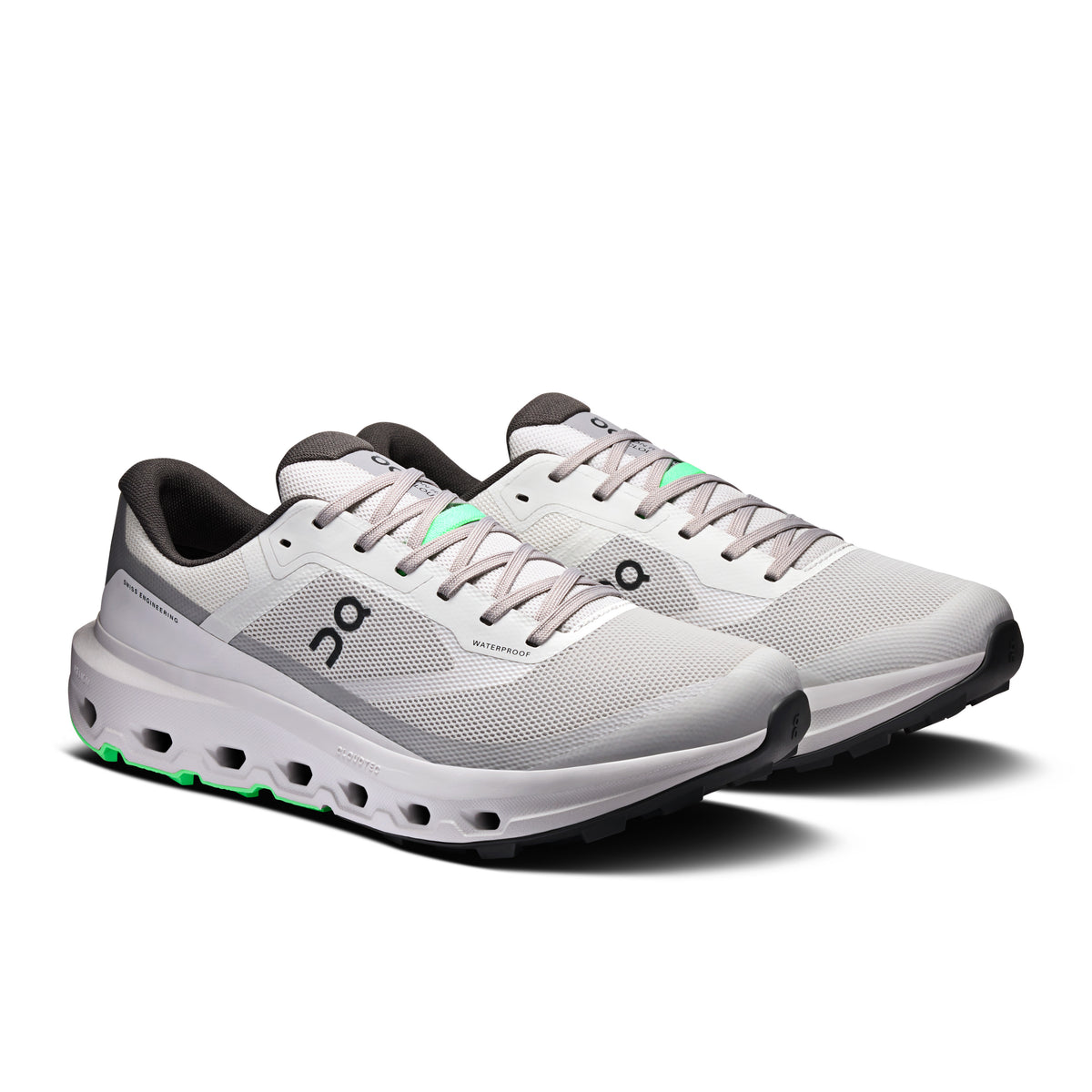 On Cloudvista 3 Waterproof - Men's in Silver / Ore - view 6