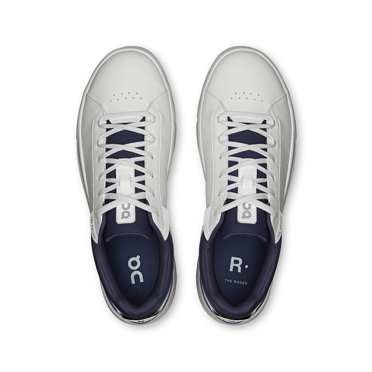 On THE ROGER Advantage - Men's in White / Midnight - view 2