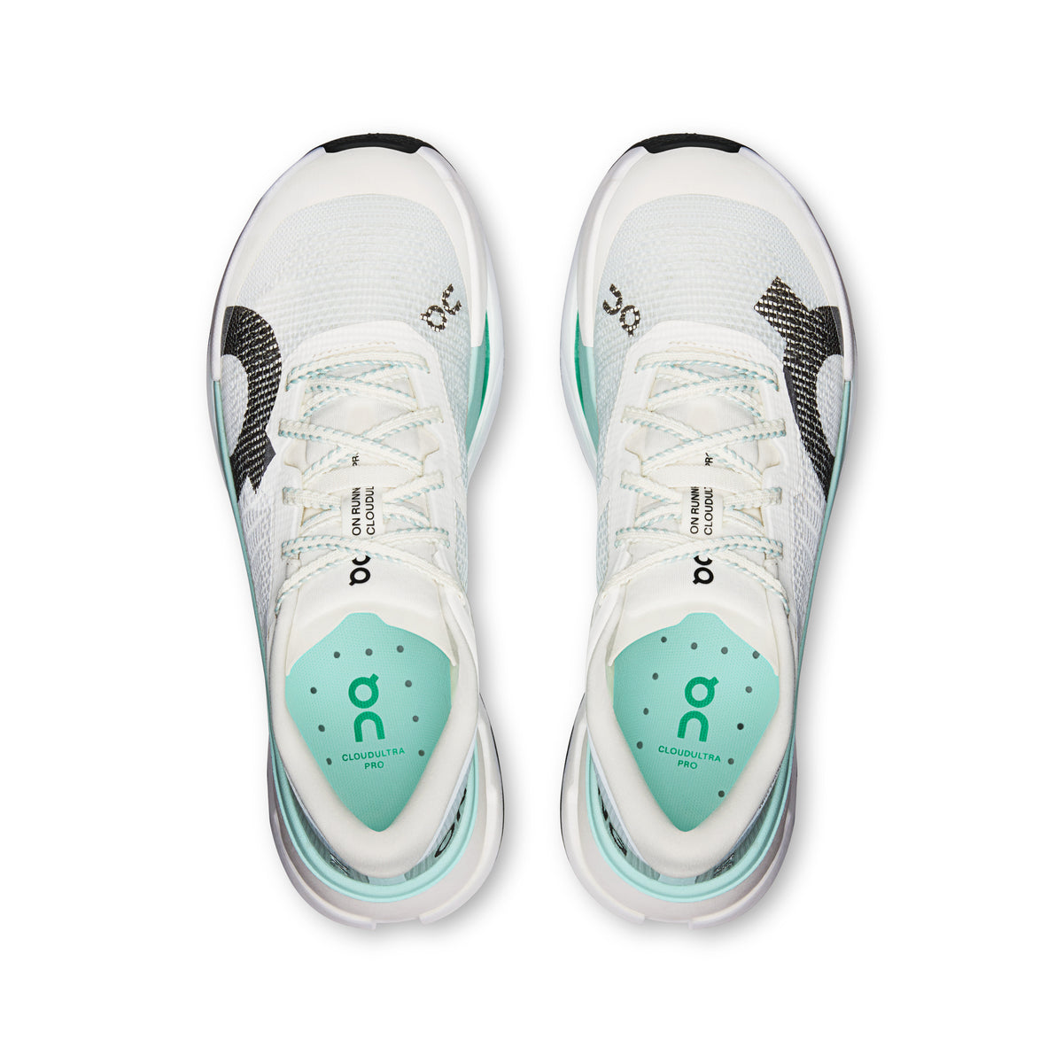 On Cloudultra Pro - Women's in Ivory / Celeste - view 2