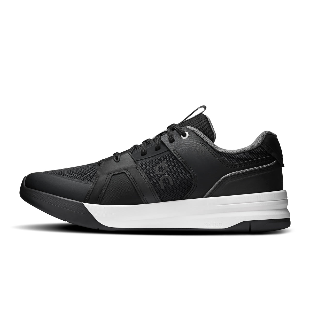 On THE ROGER Clubhouse Pro 2 - Men's in Black / Eclipse - view 4