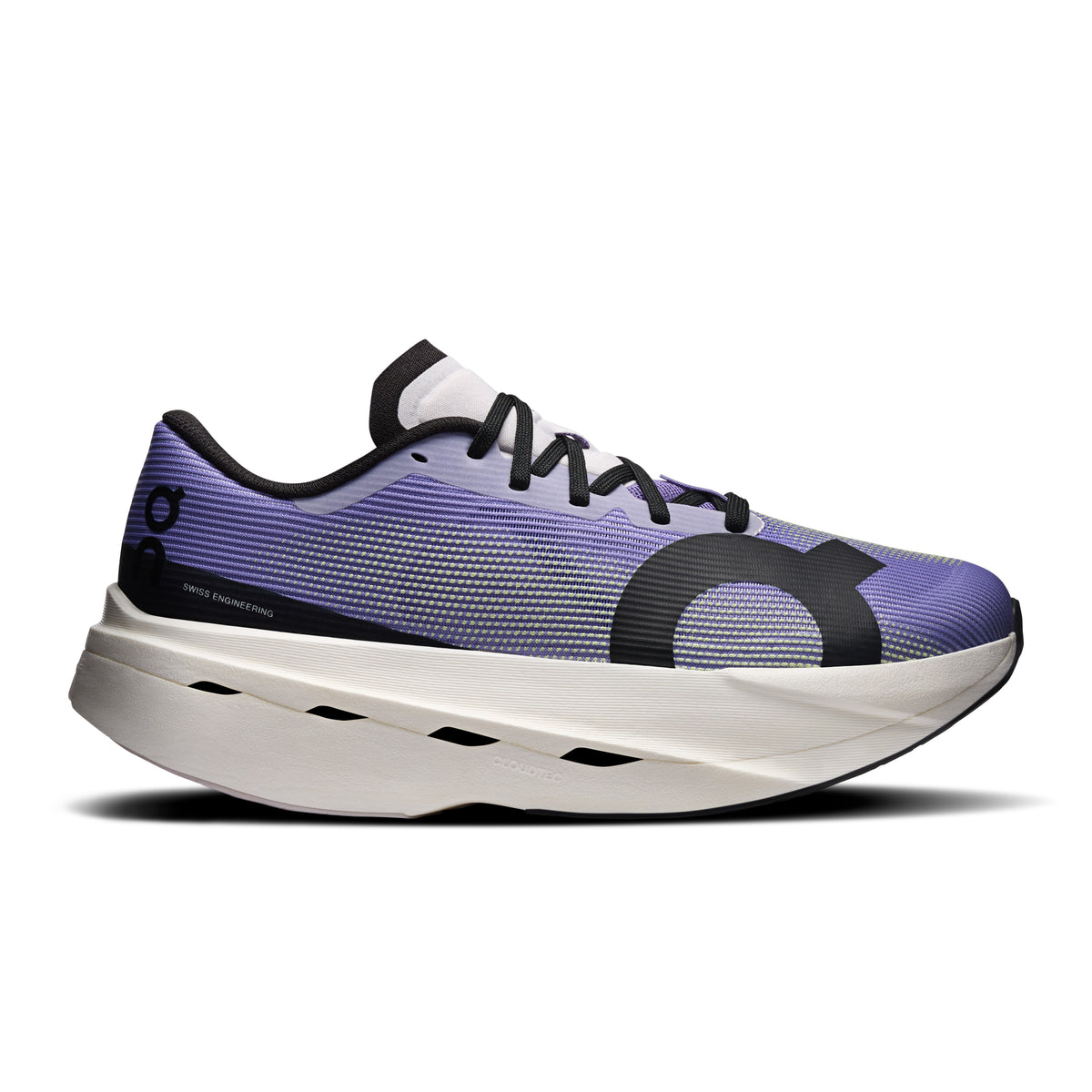 On Cloudboom Volt - Women's in Juniper / Limelight - primary view