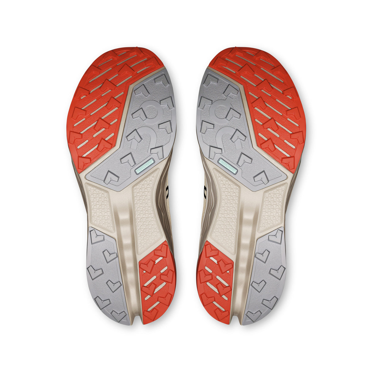 On Cloudsurfer Trail 2 - Women's in Ivory / Salmon - view 3