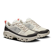 On Cloudrock Low Waterproof - Men's in Ivory / Ivory - view 6