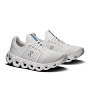 On Cloudswift 4 AD - Women's in White / White - view 6
