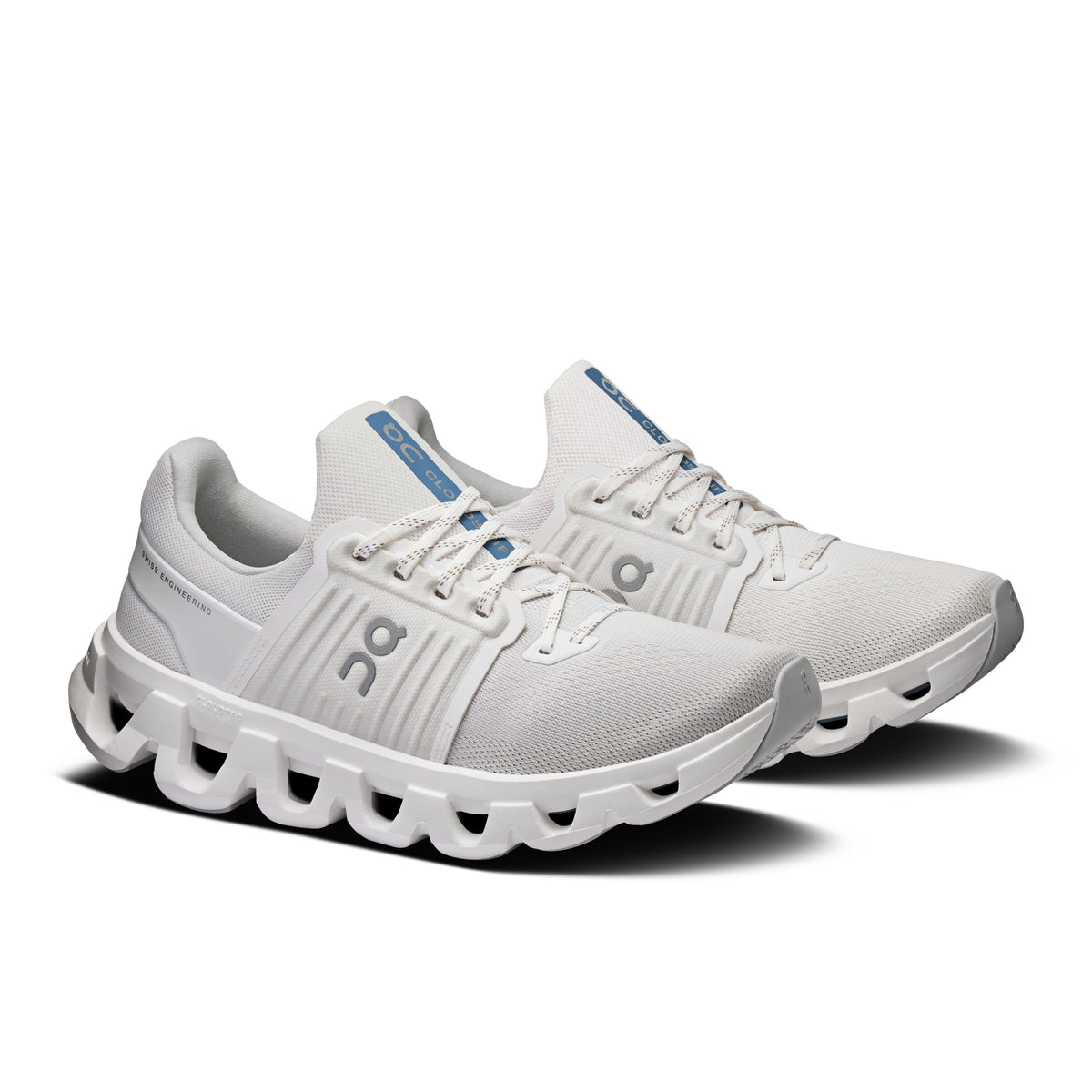 On Cloudswift 4 AD - Women's in White / White - view 6