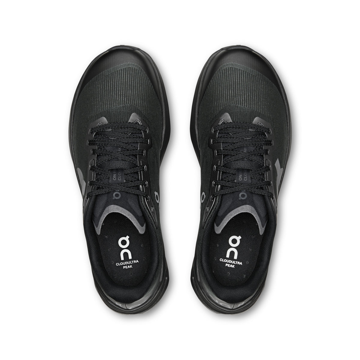 On Cloudultra Peak - Women's in Black / Black - view 2