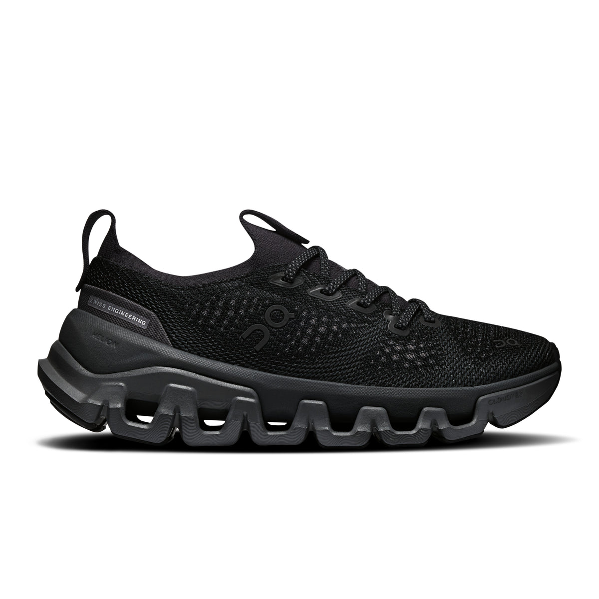 On Cloud X Tempo - Women's in Black / Eclipse - primary view