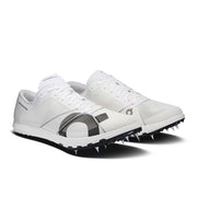 On Cloudspike XC - Men's in White / Black - view 6