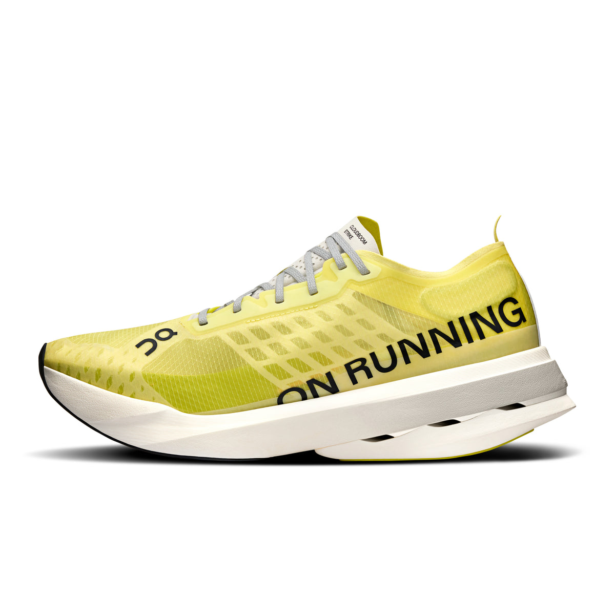 On Cloudboom Strike - Men's in Limelight / Wolf - view 4