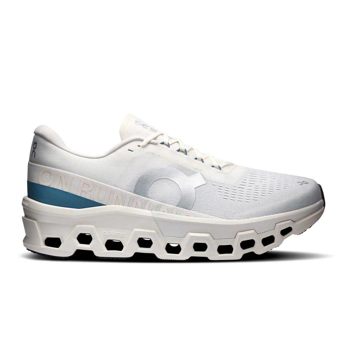 On Cloudmonster 2 - Men's in Ivory / Steel - primary view