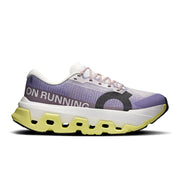 On Cloudmonster 3 Hyper - Women's in Lily / Limelight - primary view