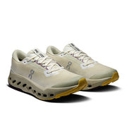 On Cloudsurfer Trail 2 Waterproof - Women's in Ghost / Chalk - view 6