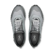 On Cloud 6 Geo Waterproof - Men's in Alloy / Alloy - view 2