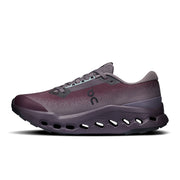 On Cloudsurfer Trail 2 Waterproof - Women's in Urchin / Pebble - view 4