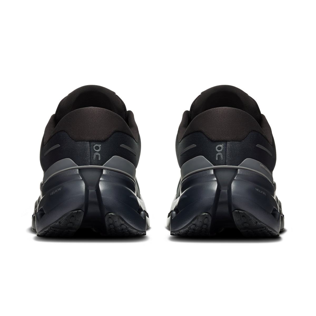 On Cloudrunner 3 Waterproof - Men's in Black / Black - view 5