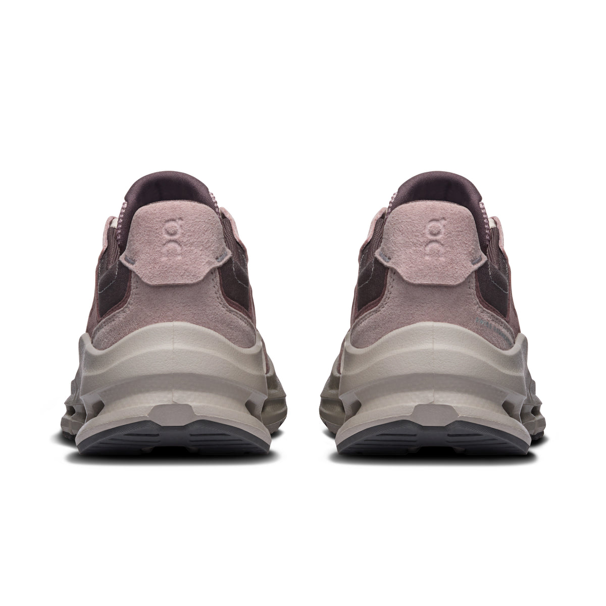 On Cloudnova Rift - Women's in Pebble / Grape - view 5