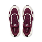 On Cloudsolo LOEWE - Men's in Burgundy / Eggshell - view 2