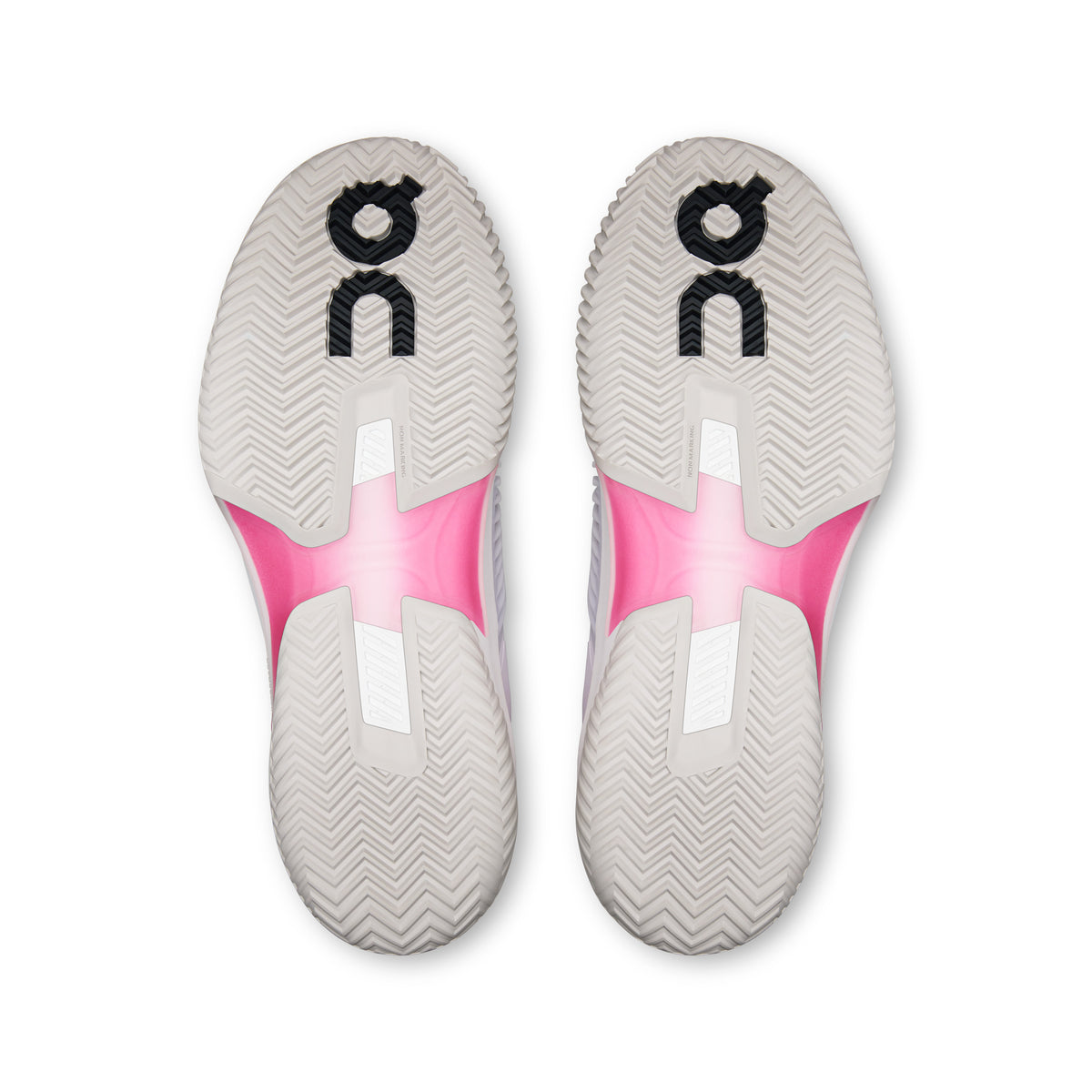 On THE ROGER Pro Fire Clay - Men's in Thistle / Pink - view 3