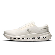 On Cloudrunner 3 Wide - Men's in White / Glacier - view 4