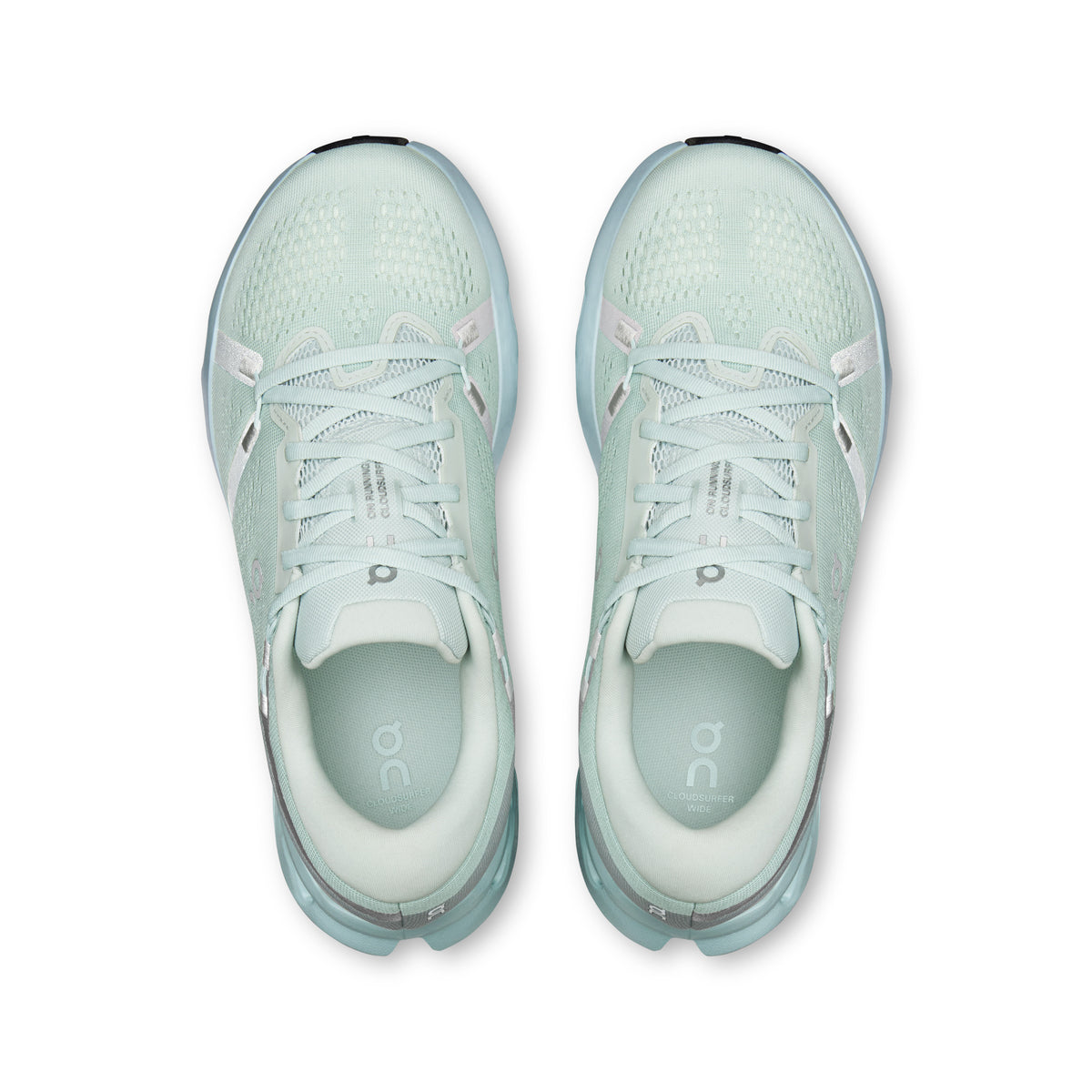 On Cloudsurfer 2 Wide - Women's in Surf / Flurry - view 2