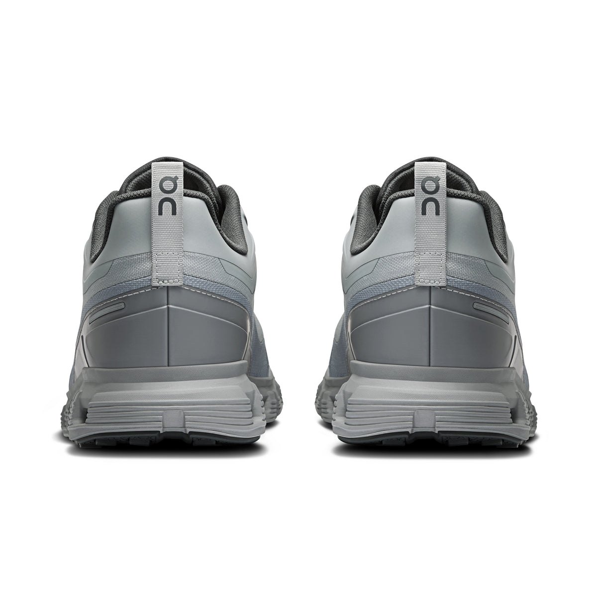 On Cloud 6 Geo Waterproof - Men's in Alloy / Alloy - view 5