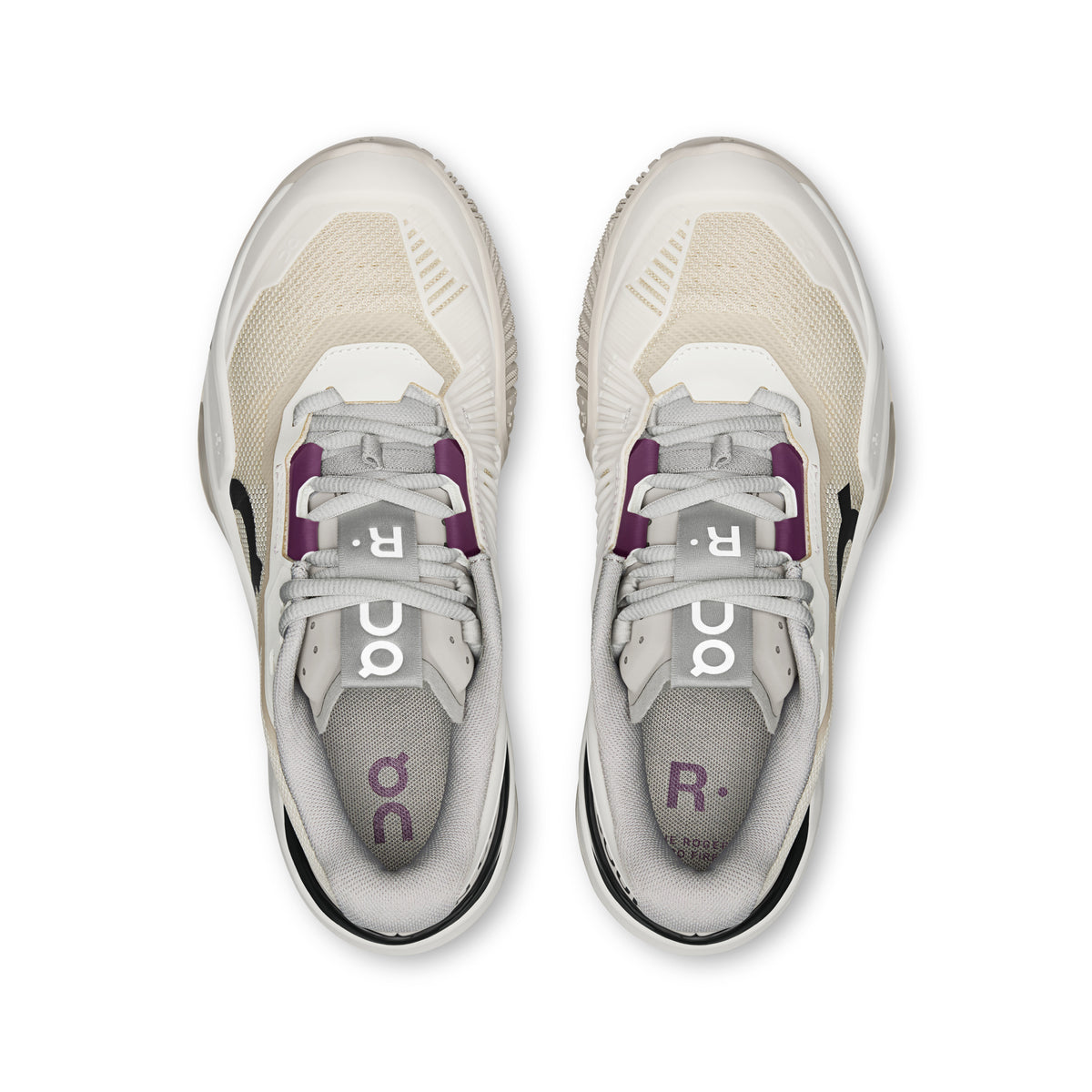 On THE ROGER Pro Fire - Women's in Grain / Ivory - view 2