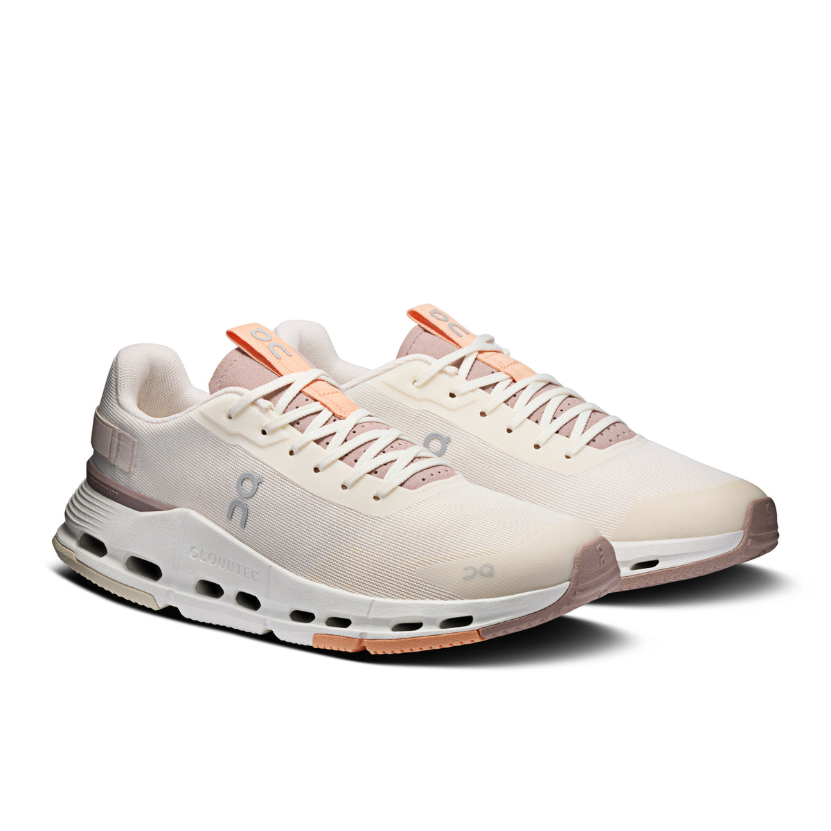 On Cloudnova Form 2 - Women's in Oyster / Ivory - view 6