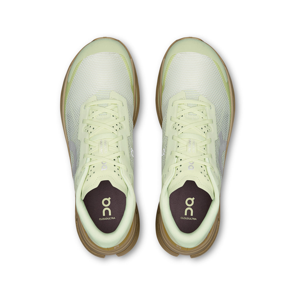 On Cloudultra 3 - Men's in Linen / Safari - view 2