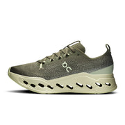 On Cloudsurfer Max Wide - Men's in Olive / Seedling - view 4