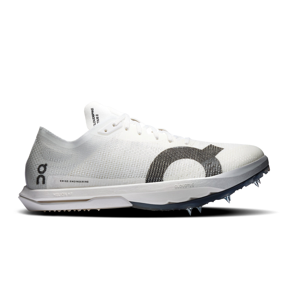 On Cloudspike Citius 2 - Women's in White / Frost - primary view