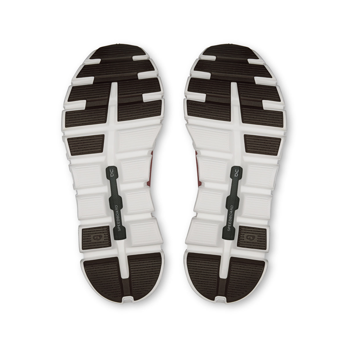 On Cloud 6 Coast - Women's in Dustrose / Ox - view 3