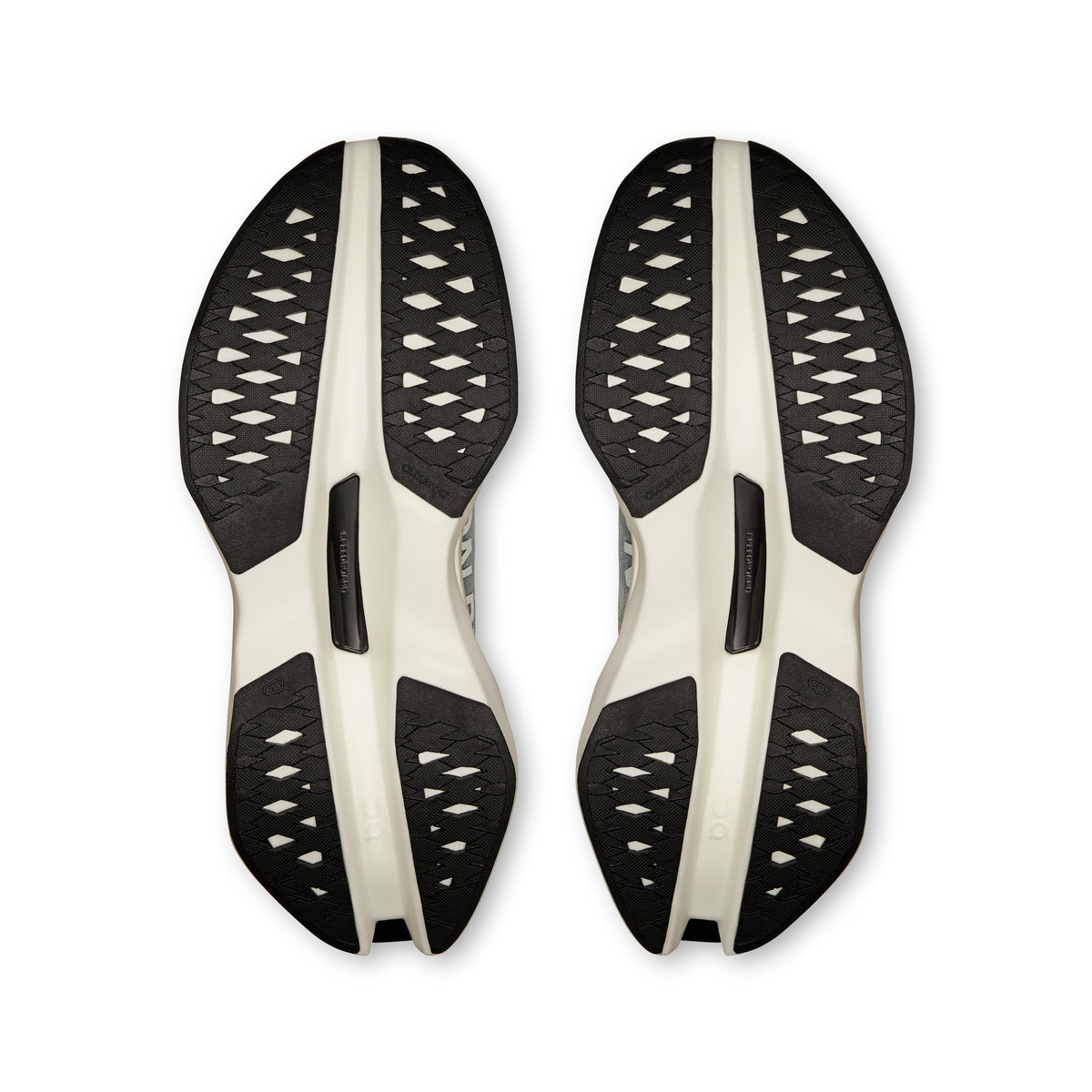 On Cloudboom Max - Women's in White / Black - view 3
