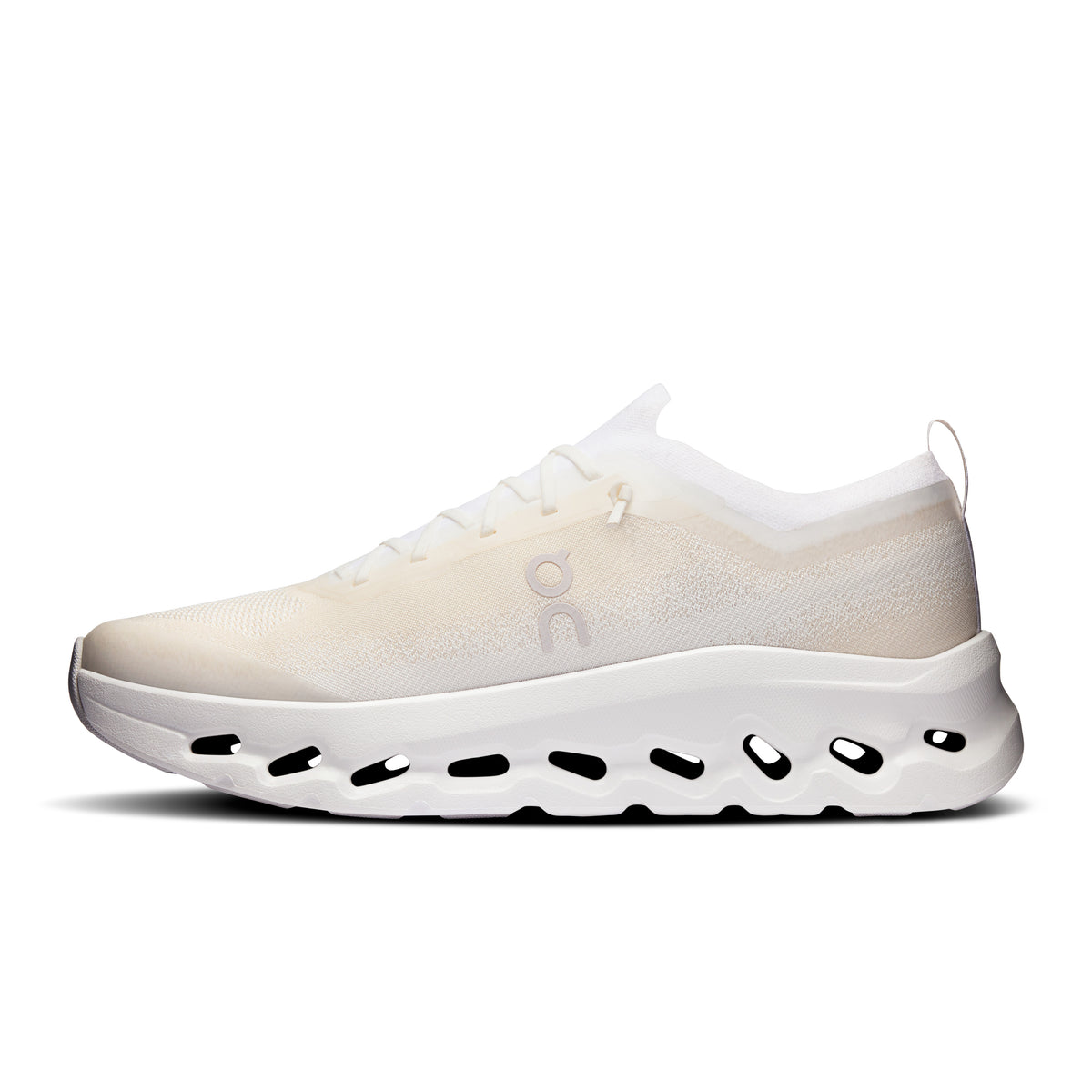 On Cloudtilt Moon - Men's in White / Frost - view 4