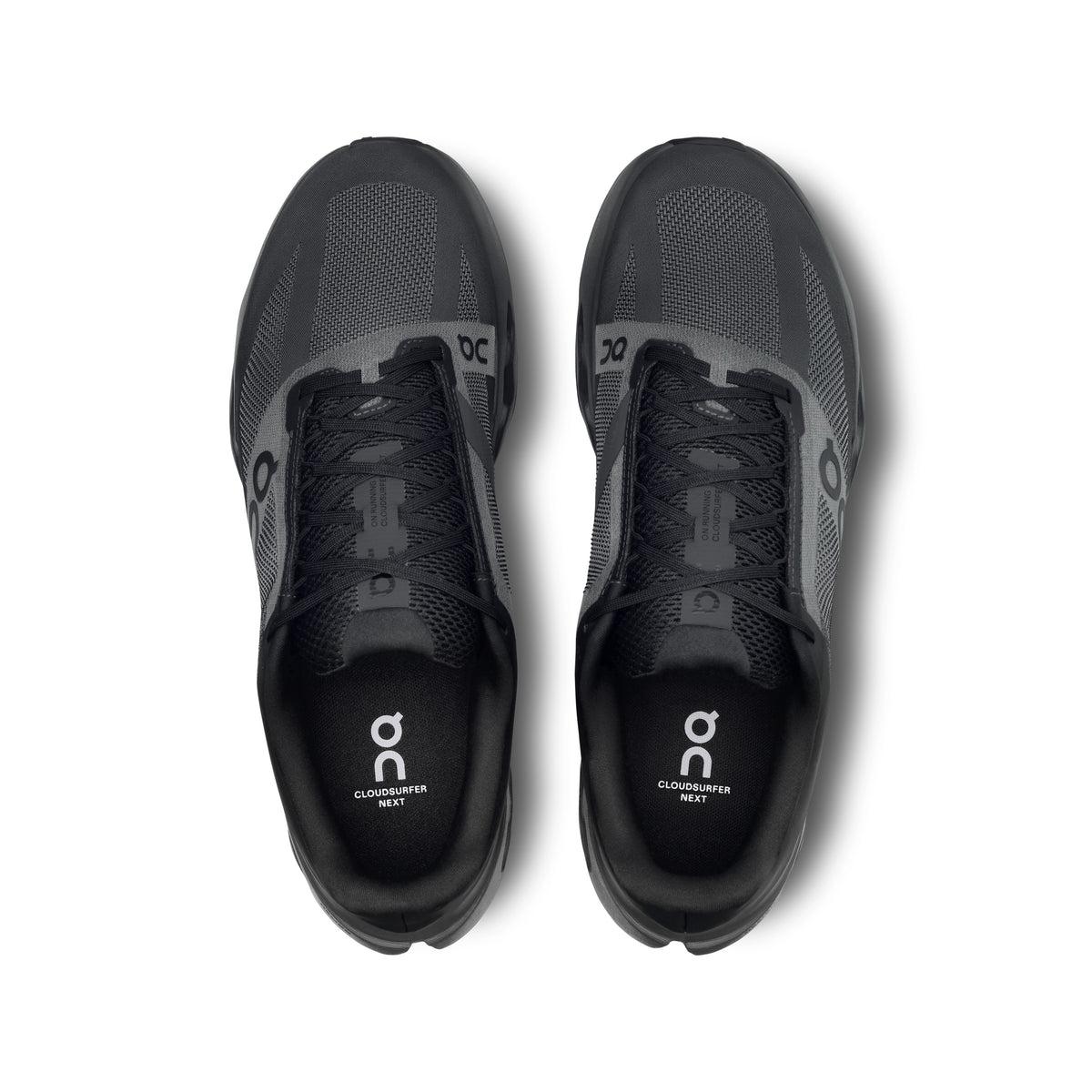 On Cloudsurfer Next - Men's in Black / Eclipse - view 2