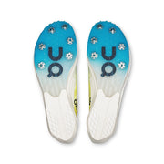 On Cloudspike Citius 2 - Women's in Limelight / White - view 3