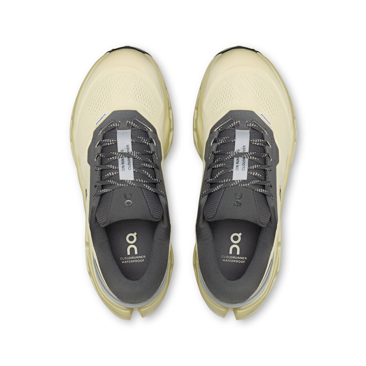 On Cloudrunner 3 Waterproof - Women's in Pollen / Haze - view 2