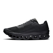 On Cloudmonster Void - Women's - Limited Edition Ivory / Doe in Black / Black - view 4