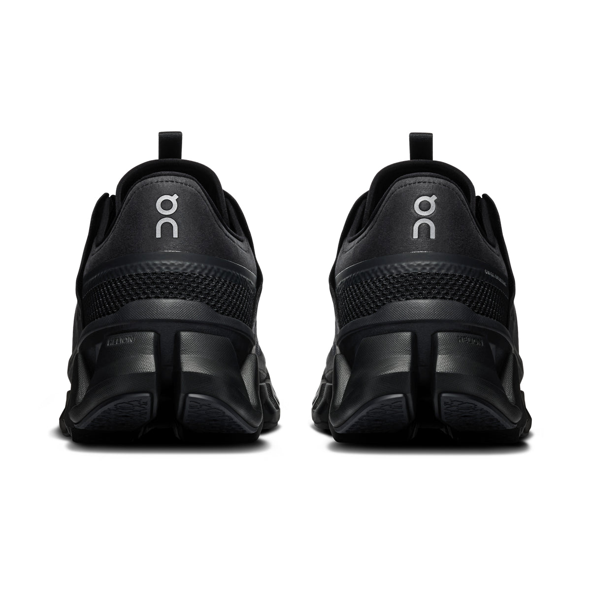On Cloudswift Amp - Men's in Black / Silver - view 5