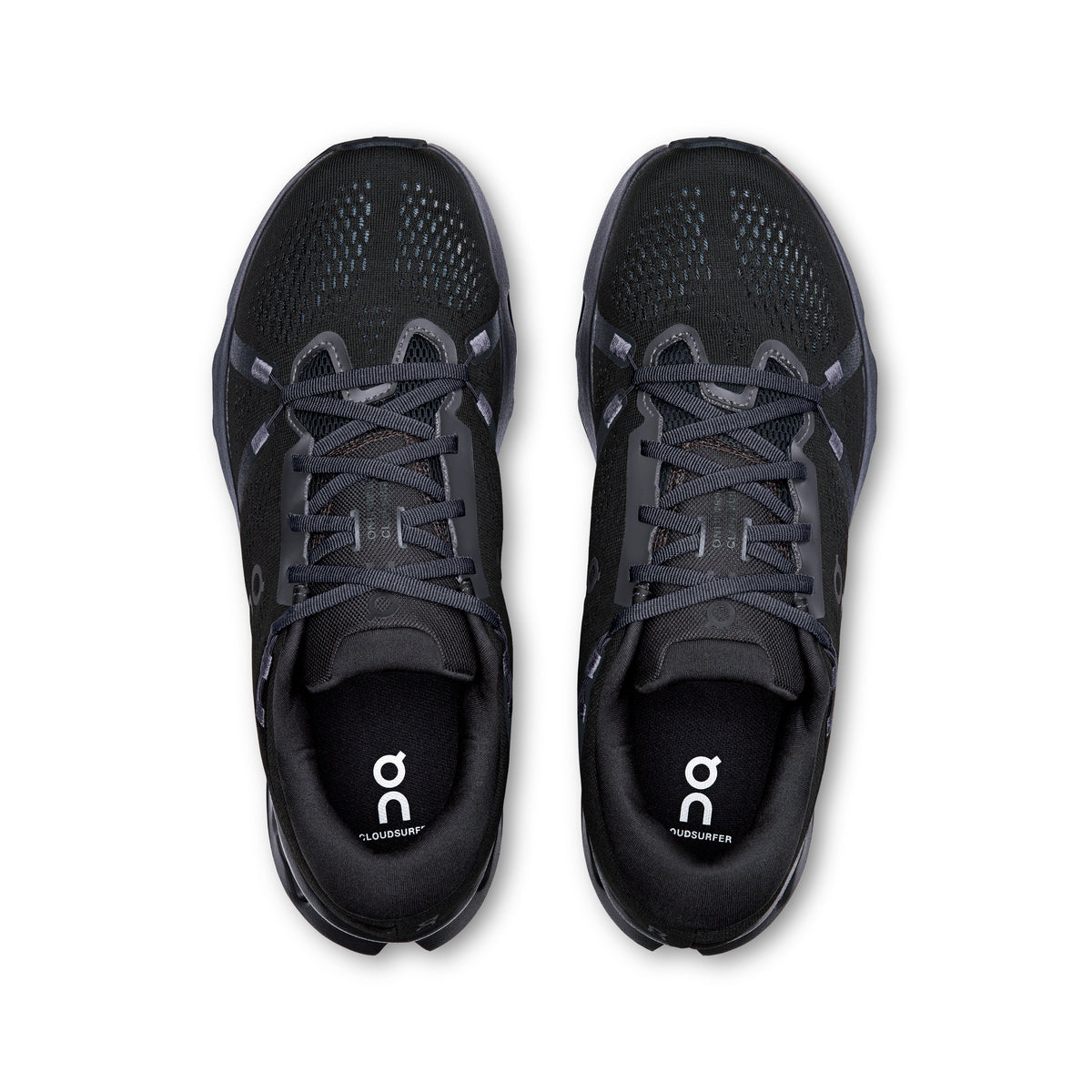 On Cloudsurfer 2 - Men's in Black / Black - view 2
