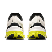 On Cloudflow 5 - Women's in White / Lime - view 5