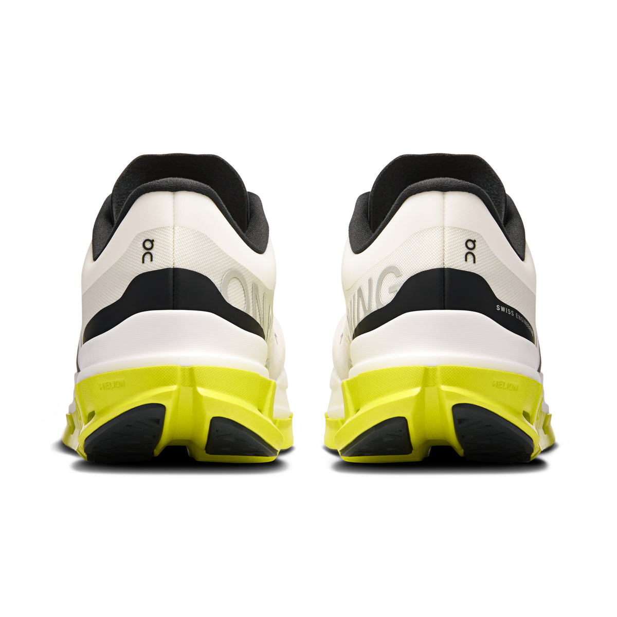 On Cloudflow 5 - Women's in White / Lime - view 5