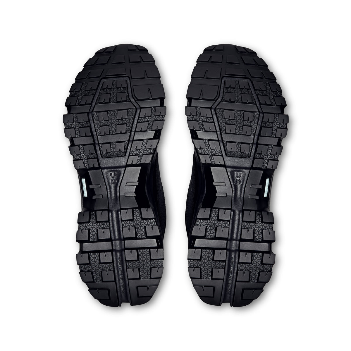 On Cloudrock Low Waterproof - Men's in Black / Black - view 3