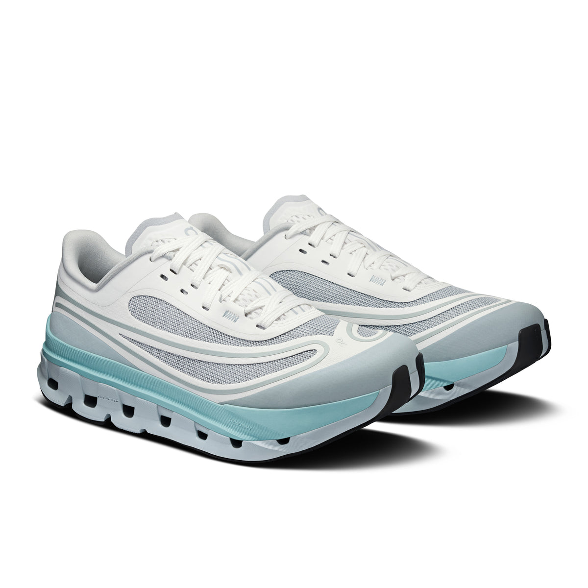 On Cloudflow 5 AD - Women's in Hail / White - view 6