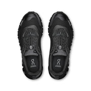 On Cloud 6 Geo Waterproof - Women's in Black / Black - view 2