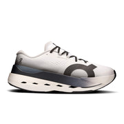On Cloudboom Max - Men's in White / Black - primary view