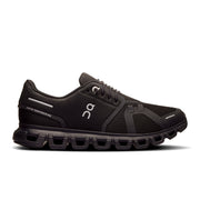 On Cloud 6 Wide - Women's in Black / Black - primary view