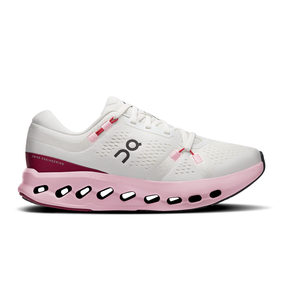On Cloudsurfer 2 - Women's in Ivory / Peony - primary view