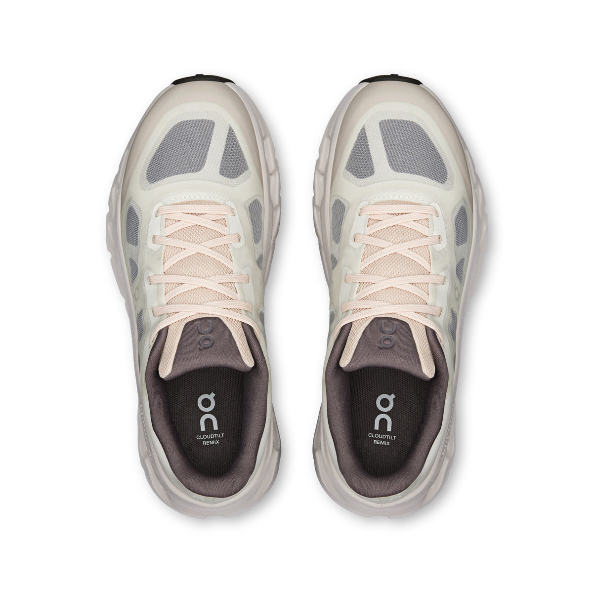 On Cloudtilt Remix - Women's in Silver / Ivory - view 2