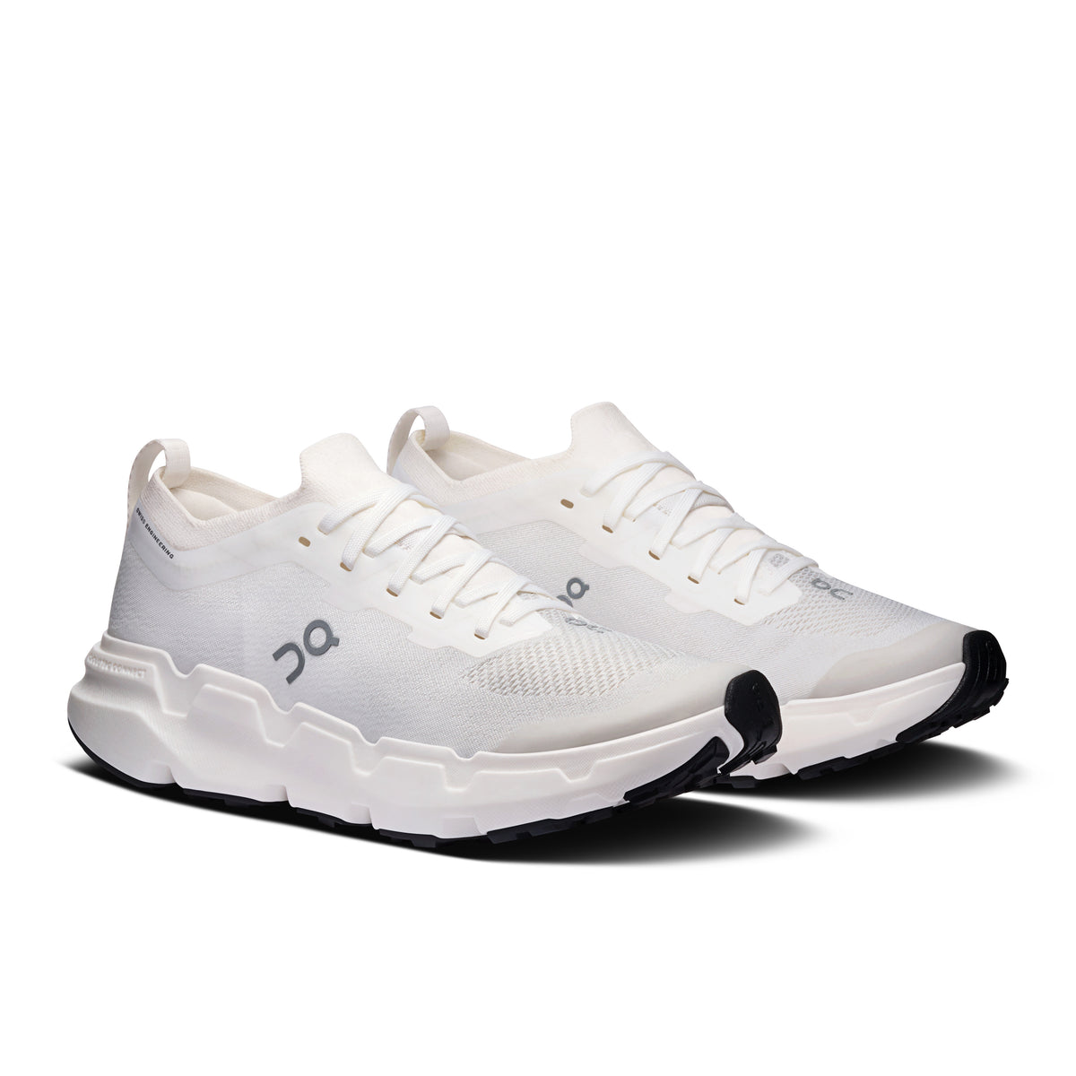 On Cloudsoma - Women's in White / White - view 6